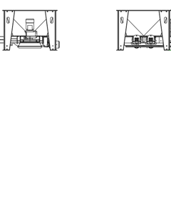Straw dispenser f/60mm pipe w/auger and transfer 2xdischarge